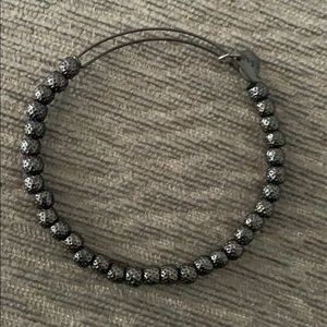 Alex and ani textures beaded bracelet